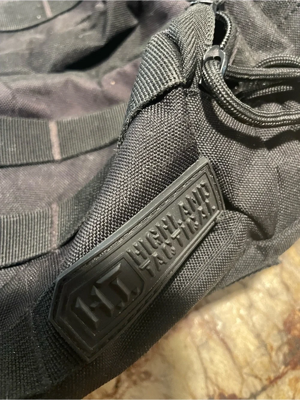 Men's Tactical Backpack - Black